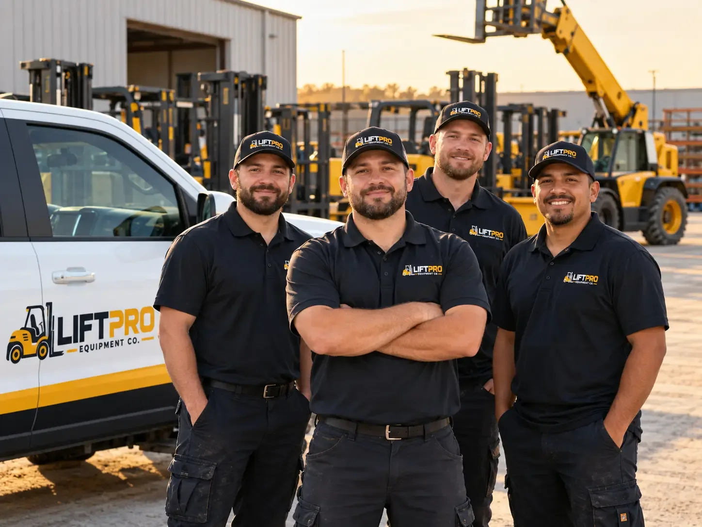 Forklift Rental company in Trenton, OH